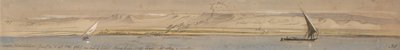 Near Maimoun by Edward Lear
